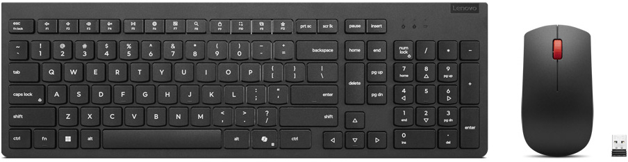 Клавиатура+мышь беспроводная Lenovo Essential Wireless Combo Gen2 AI UA (4X31R64454) - Фото 1