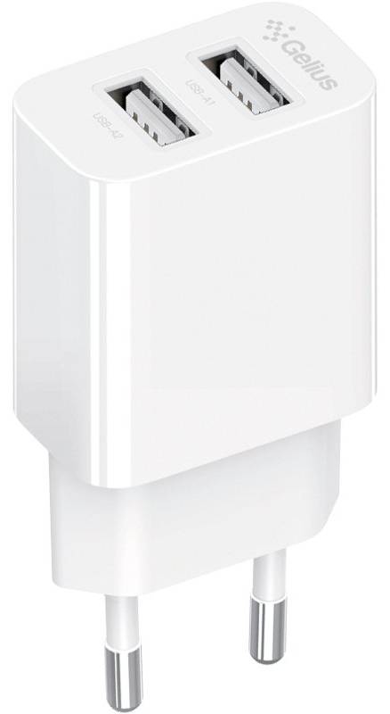 Сетевое зарядное устройство Gelius Simple GP-HC059 (98754) - Фото 1
