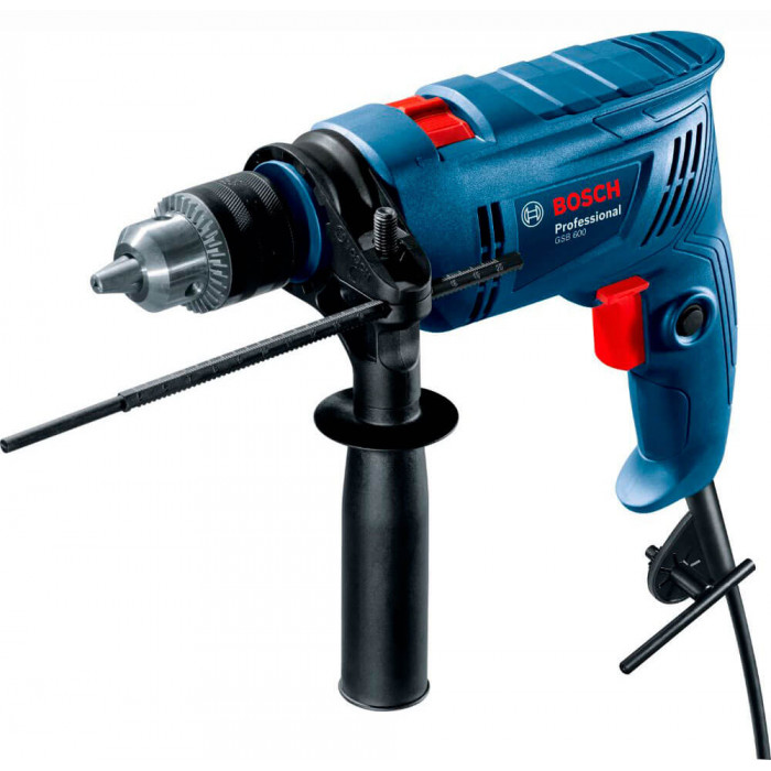 Ударная дрель Bosch Professional GSB 600 (0.601.1A0.320) - Фото 1