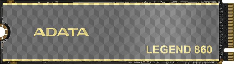 SSD-накопитель внутренний ADATA M.2 LEGEND 860 1TB (SLEG-860-1000GCS) - Фото 1