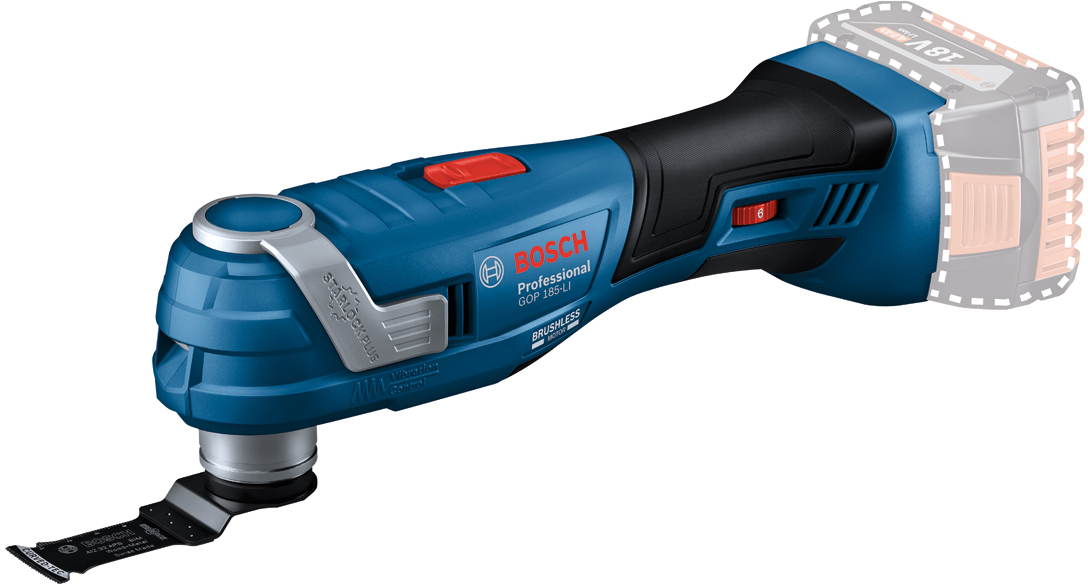 Многофункциональный инструмент Bosch SOLO 18.0 V-Li (0.601.8G2.020) - Фото 1