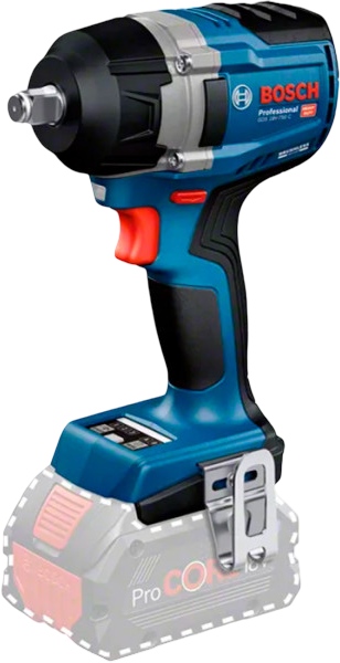 Гайковерт аккумуляторный Bosch GDS 18V-750C без АКБ и ЗУ (0.601.9L9.000) - Фото 1