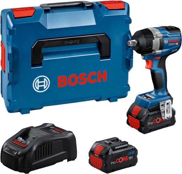 Гайковерт аккумуляторный Bosch GDS 18V-750C (0.601.9L9.002) - Фото 1