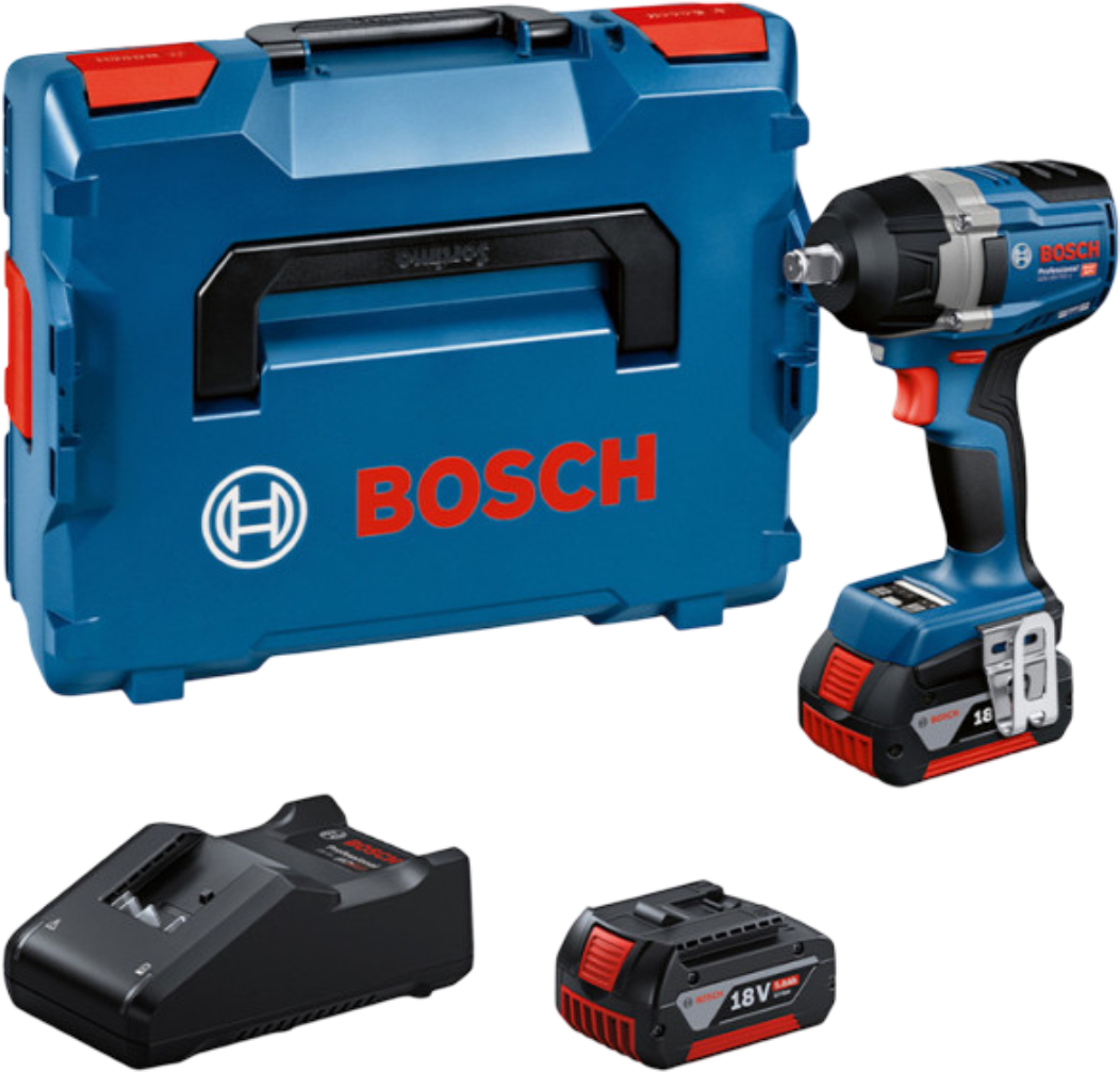 Гайковерт аккумуляторный Bosch Professional GDS 18V-750C (0.601.9L9.003) - Фото 1