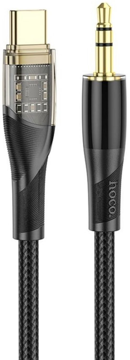 Кабель синхронізації даних HOCO UPA25 Type-C Black (6931474791177) - Фото 1