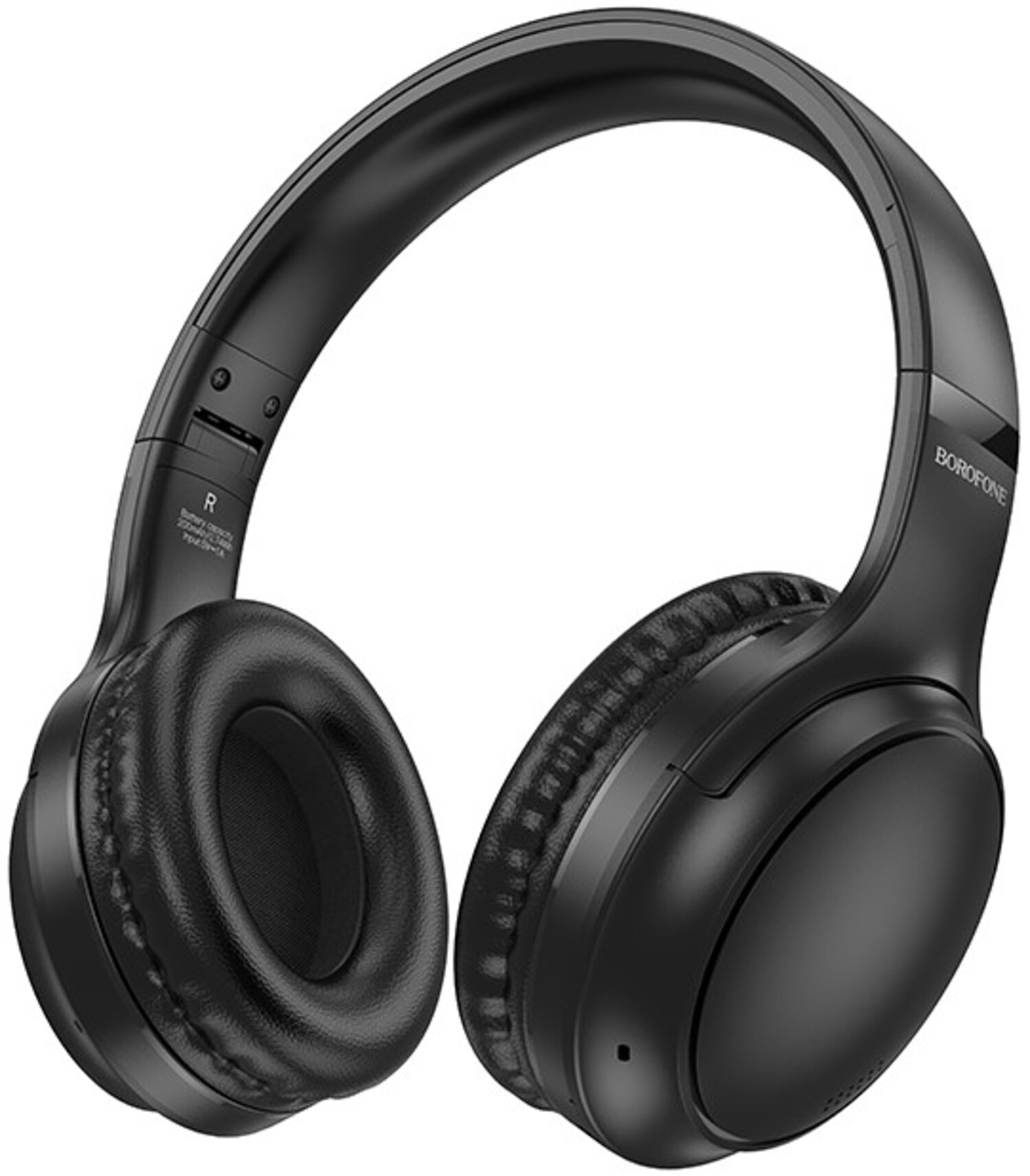 Наушники накладные беспроводные BOROFONE BO29 Fascinador Black (6941991116032) - Фото 1