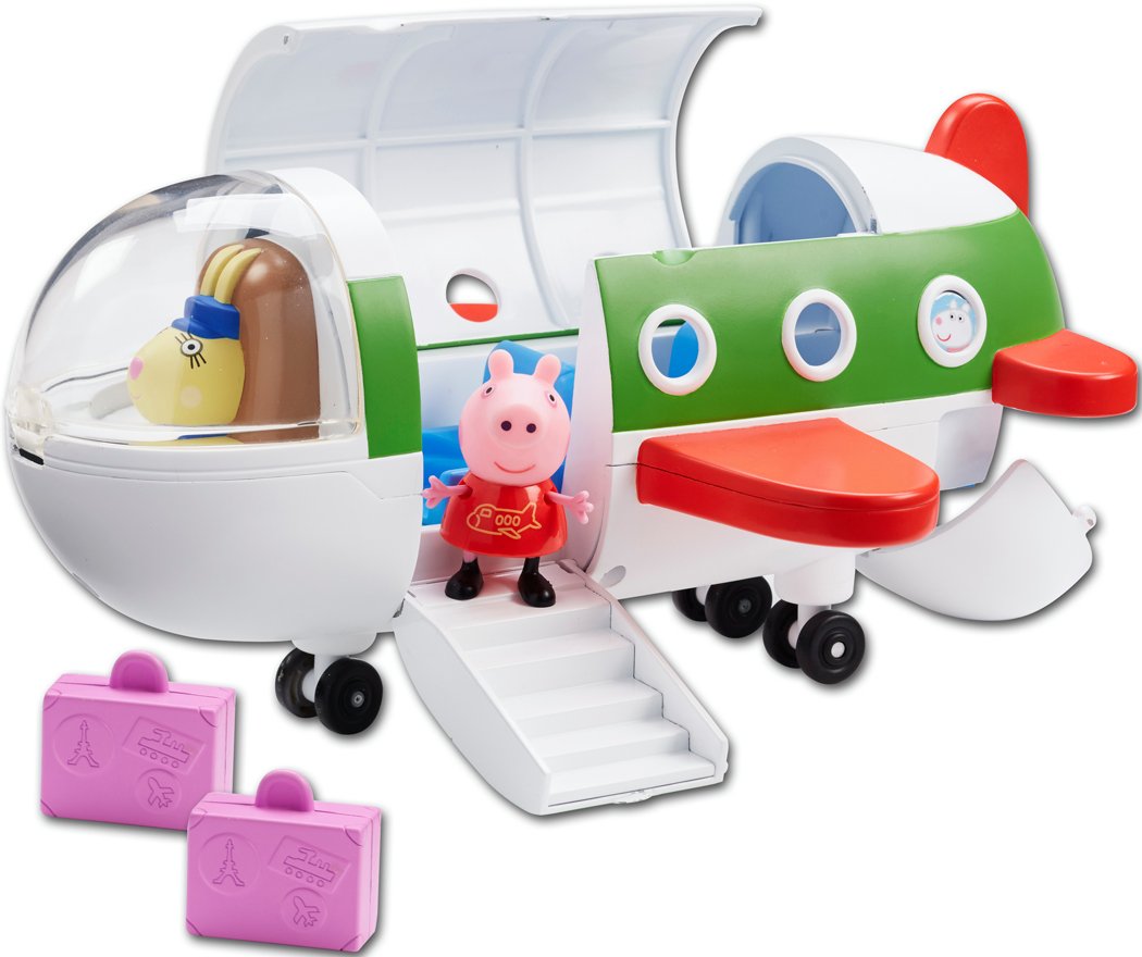 Коллекционные фигурки набор Peppa Pig Самолет Пеппы (06227) - Фото 1