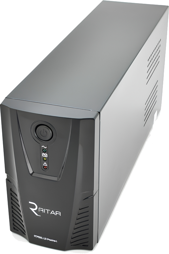 Источник бесперебойного питания Ritar RTP850L-UX-IEC - Фото 1
