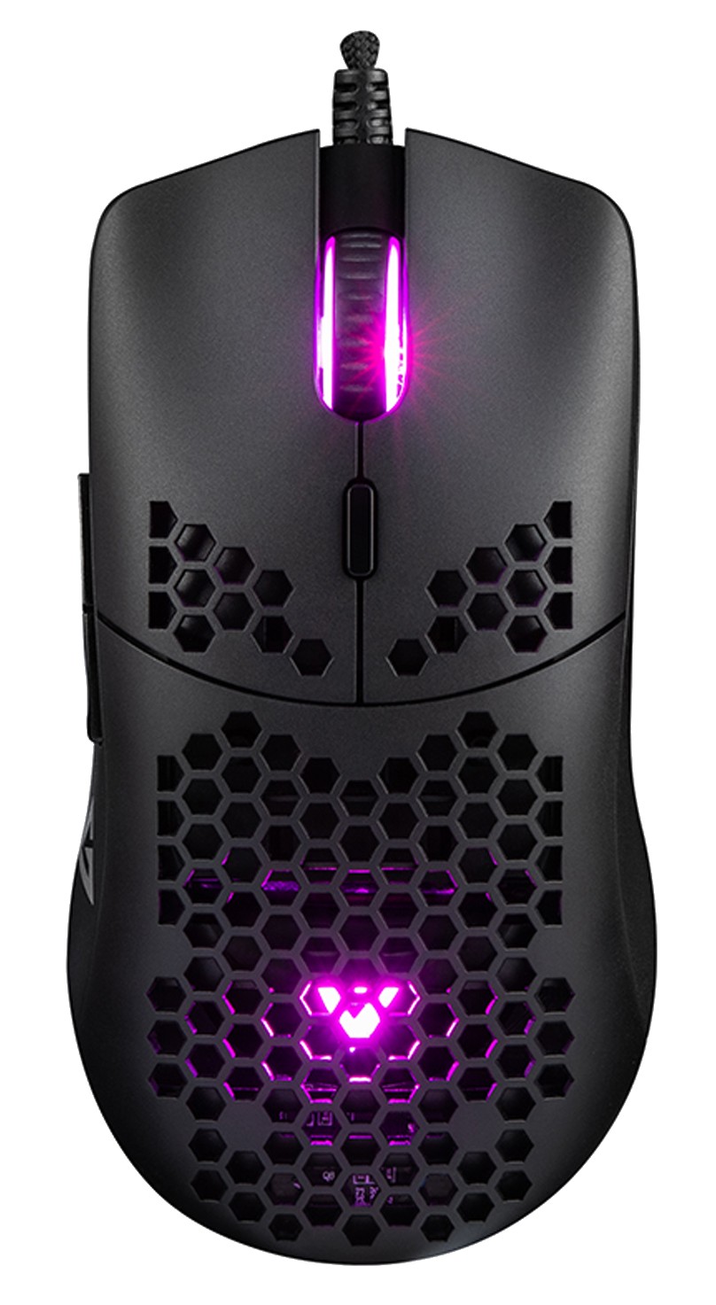 Мышь проводная игровая Modecom Shinobi 3327 Volcano Black (M-MC-SHINOBI-3327-100) - Фото 1