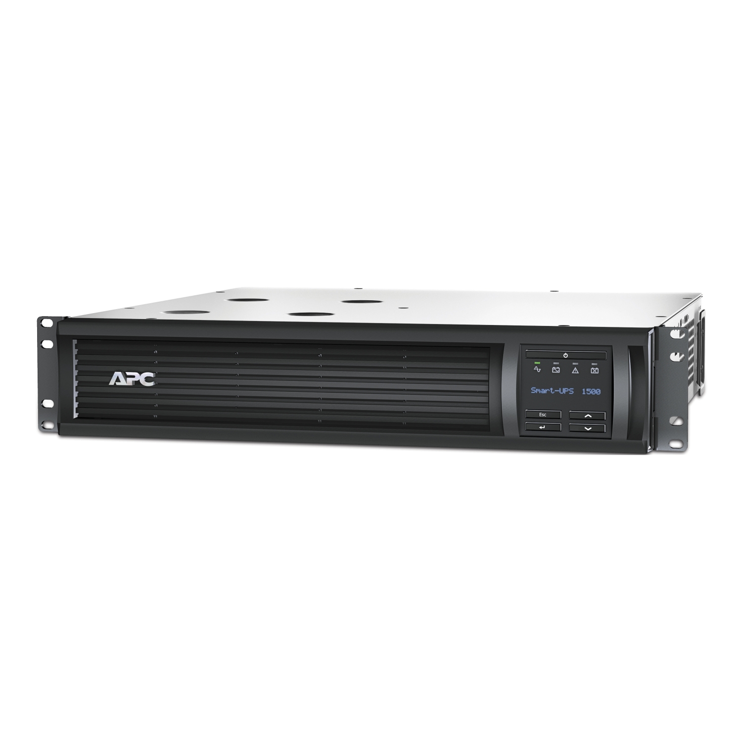 Источник бесперебойного питания APC Smart-UPS 1500VA LCD RM 2U 230V (SMT1500RMI2UNC) - Фото 1