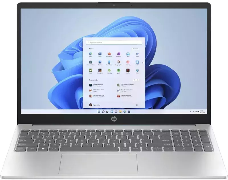 Ноутбук HP Laptop 15-fc0150ua (B9PH9EA) Moonlight Blue - Фото 1
