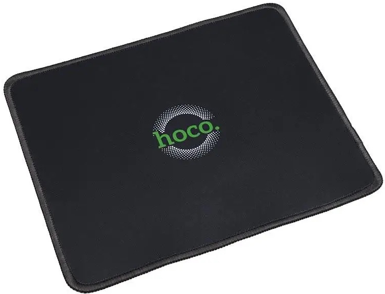 Коврик для мыши HOCO GM20 Smooth gaming mouse pad Black (6931474784506) - Фото 1