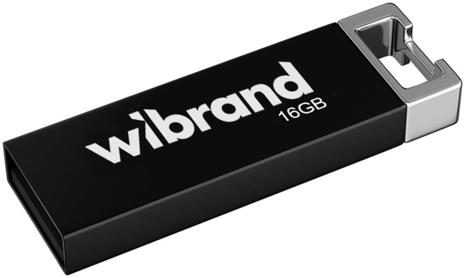 Флеш USB Wibrand USB 2.0 Chameleon 16Gb Black (WI2.0/CH16U6B) - Фото 1