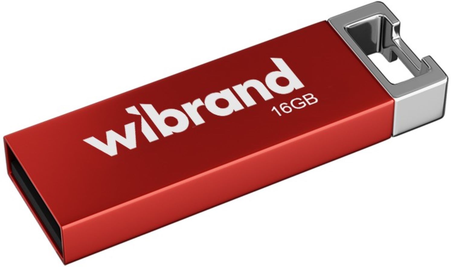 Флеш USB Wibrand USB 2.0 Chameleon 16Gb Red (WI2.0/CH16U6R) - Фото 1