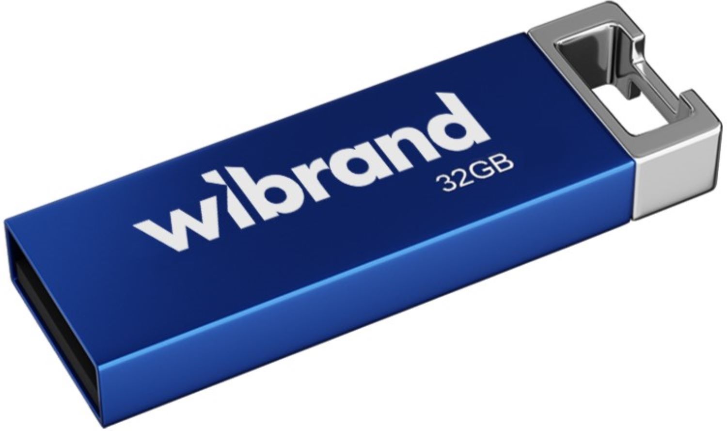 Флеш USB Wibrand USB 2.0 Chameleon 32Gb Blue (WI2.0/CH32U6U) - Фото 1