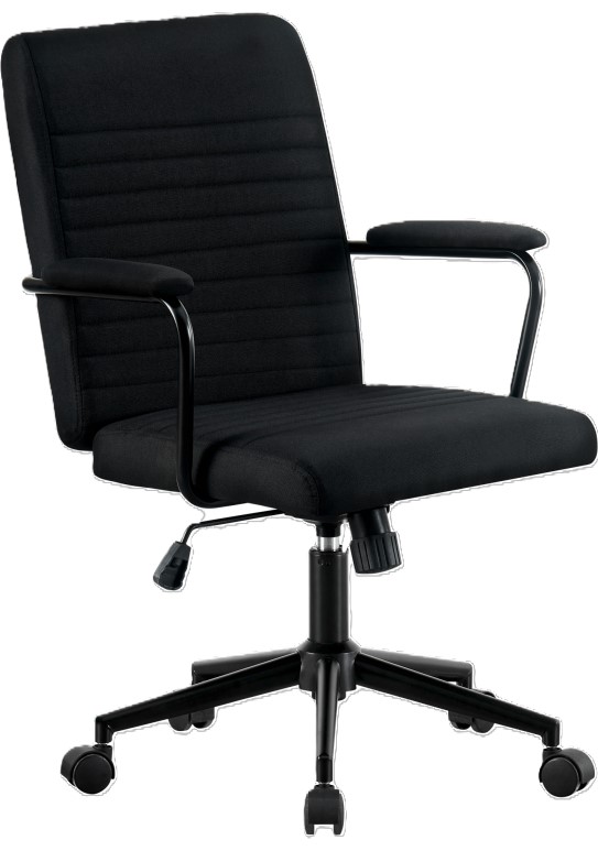Крісло офісне GT Racer B-3941 Fabric Black - Фото 1
