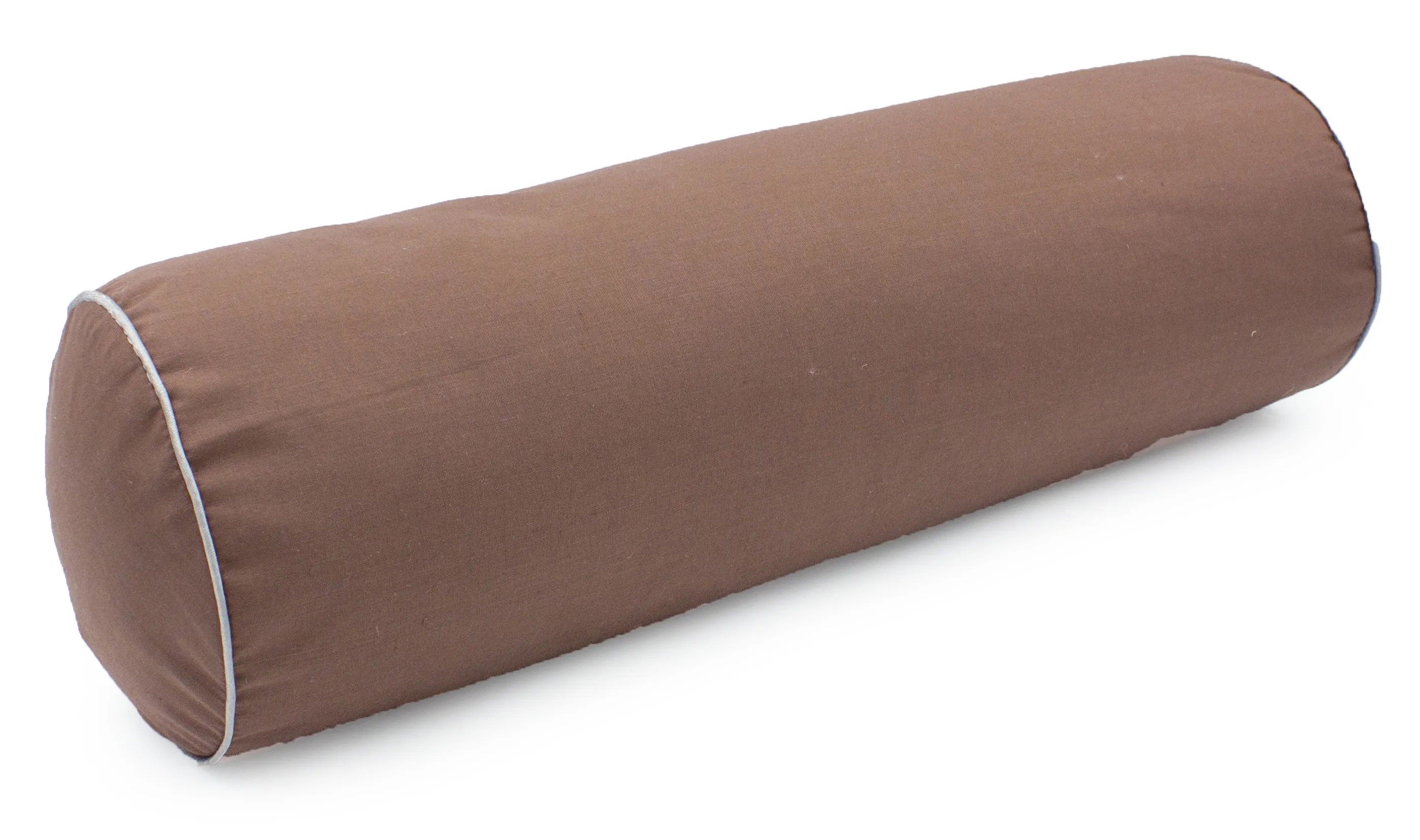 Подушка валик MirSon №8376 Naturale Line 19-1217 Chocolate Perla Tencel 70х20 см (2200006252443) - Фото 1