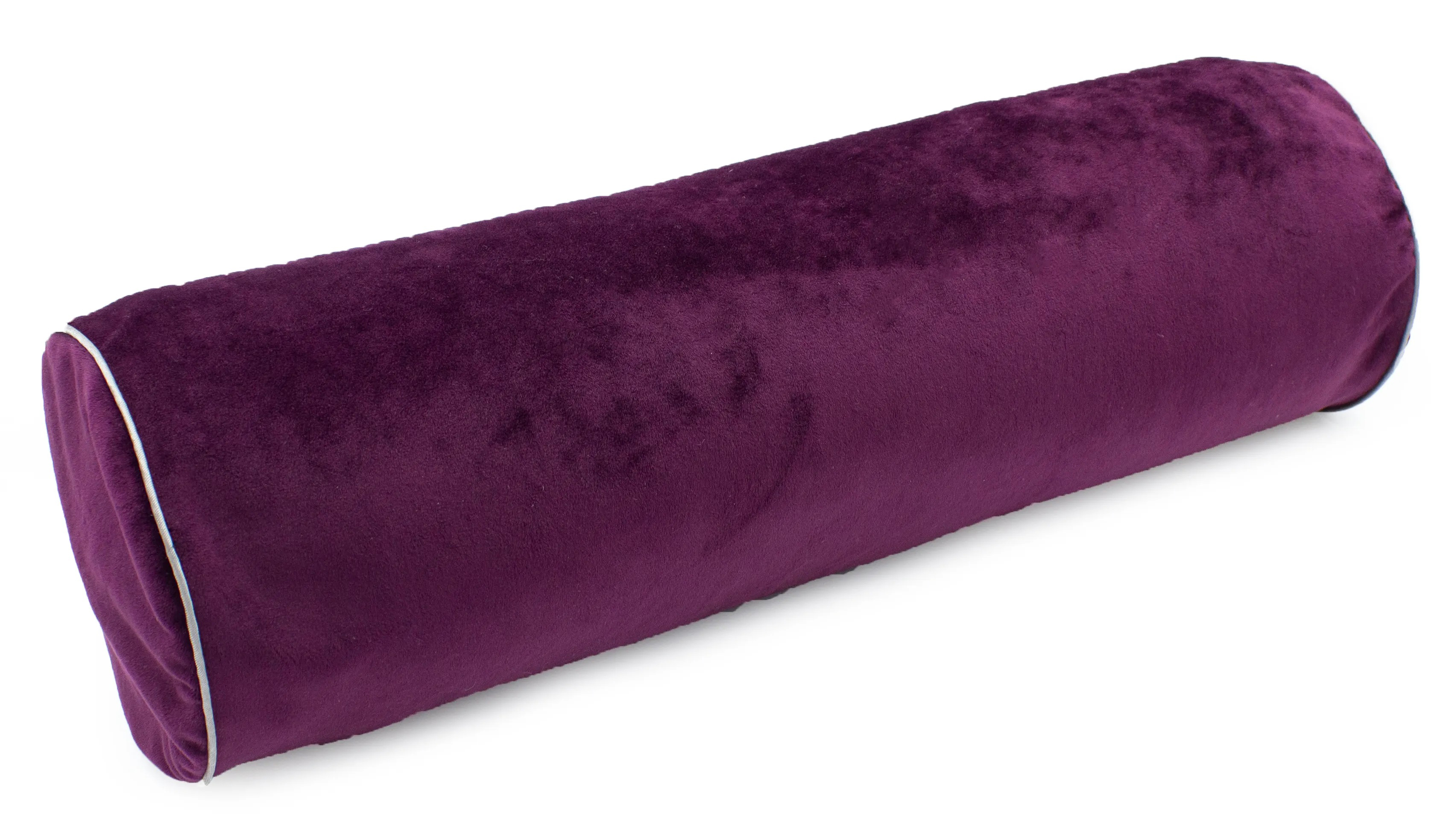 Подушка валик MirSon №8393 Velvet Line 28-0002 Excalibur BamBoo 60х16 см (2200006253433) - Фото 1