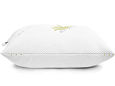 Подушка стандартна MirSon антиалергенна №717 Dorotea Ecosilk пружна 60х60 см (2200001485761) - Фото 1