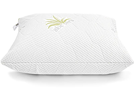 Подушка стандартна MirSon антиалергенна №792 Alberto з евкаліптом пружна 60х60 см (2200001488816) - Фото 1