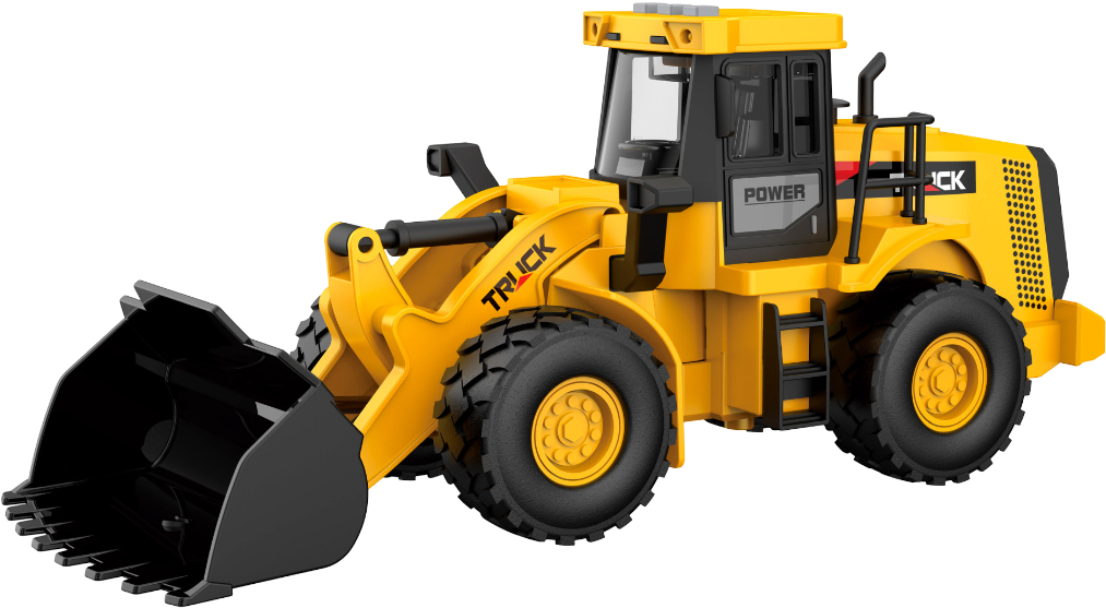 Наземная спецтехника Wenyi Фрикционный трактор с ковшом (WY420A) - Фото 1