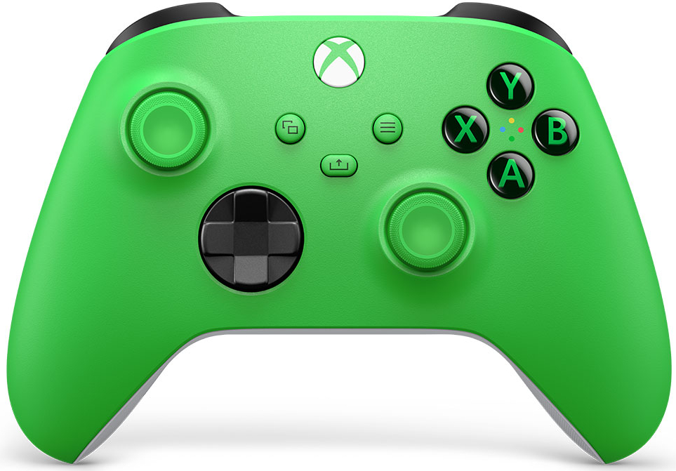 Геймпад Xbox Wireless Controller Velocity Green - Фото 1