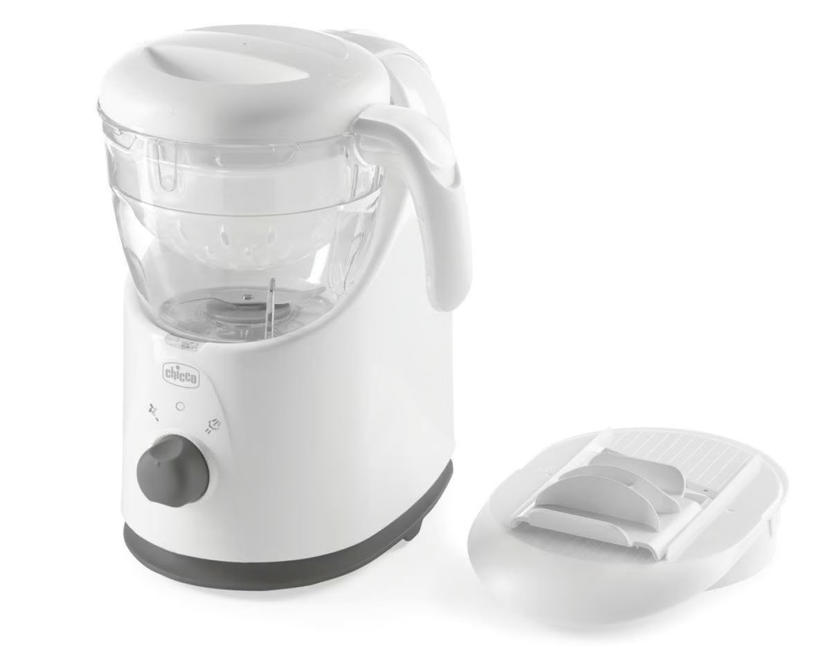 Блендер-пароварка для детей Chicco Easy meal (07656.00) - Фото 1