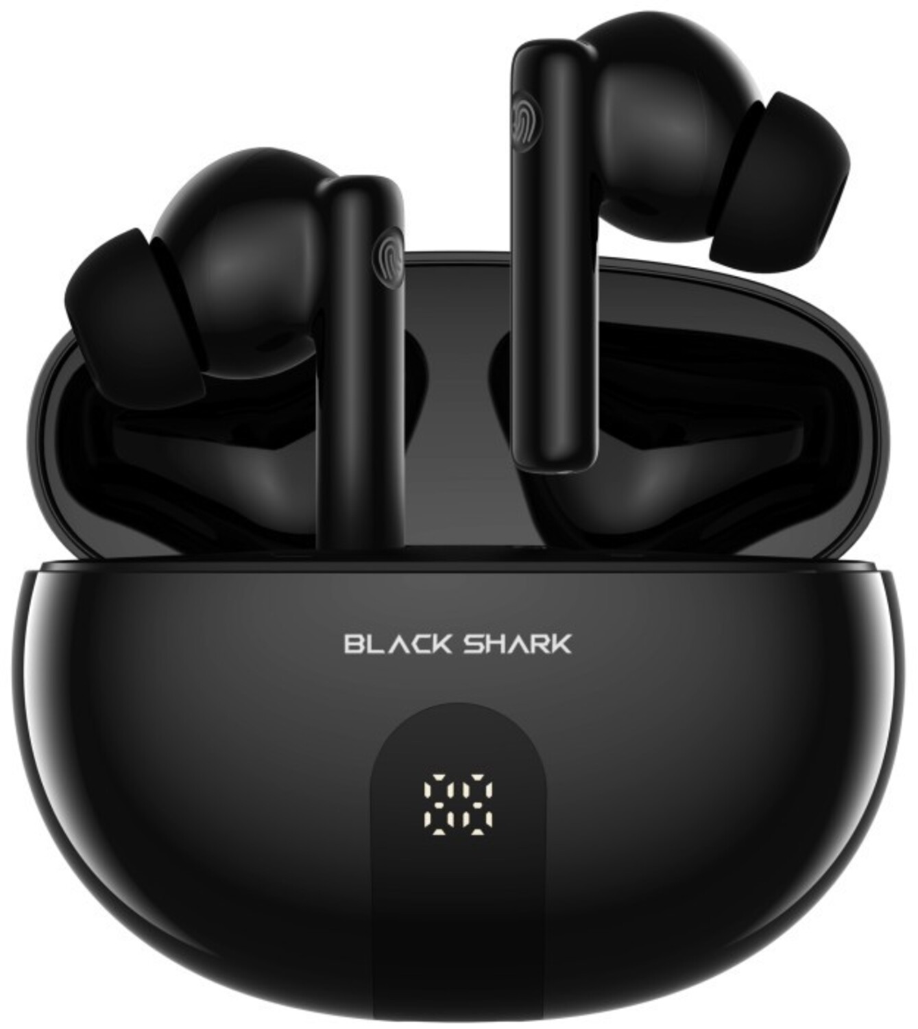 Наушники вкладыши беспроводные TWS Black Shark T18 (BS-T18) Black - Фото 1
