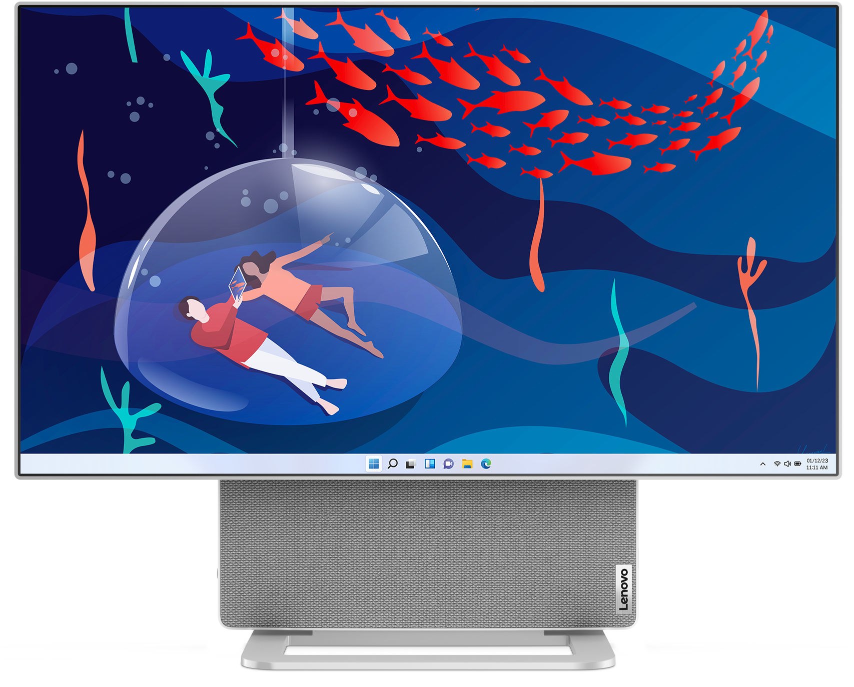 Компьютер-моноблок Lenovo AIO 7 27APH8 (F0HK002MRK) - Фото 1