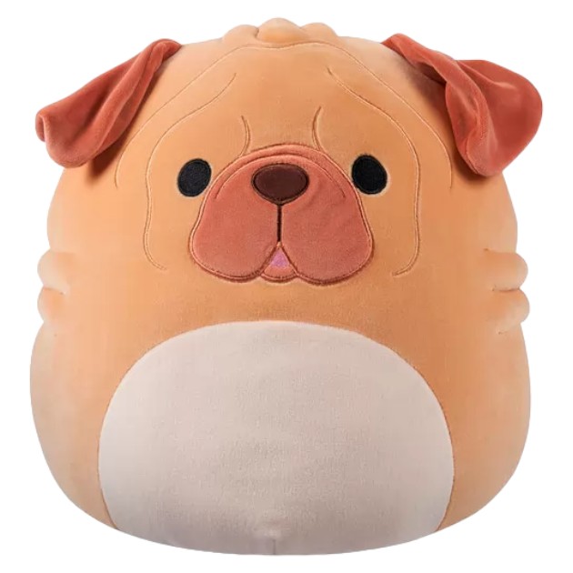 Мягкая игрушка животное SQUISHMALLOWS ШАРПЕЙ МОРТОН (SQCR05501) - Фото 1