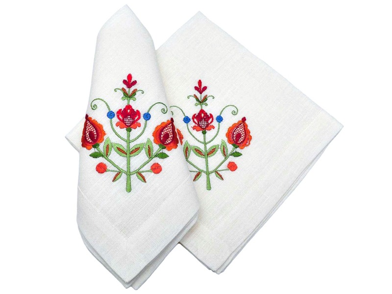 Салфетка для сервировки Lefard Дерево життя 4 шт. 40х40 (08-002) - Фото 1