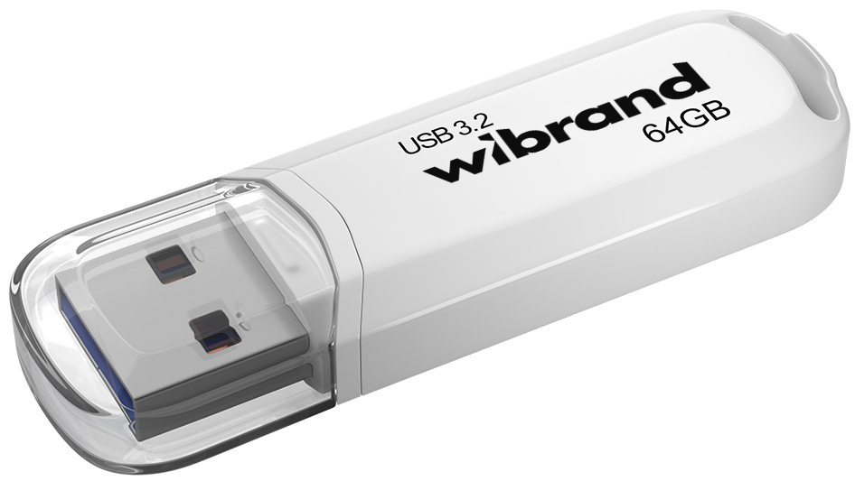 Флеш USB Wibrand USB 2.0 Chameleon 8Gb Black (WI2.0/CH8U6B) - Фото 1