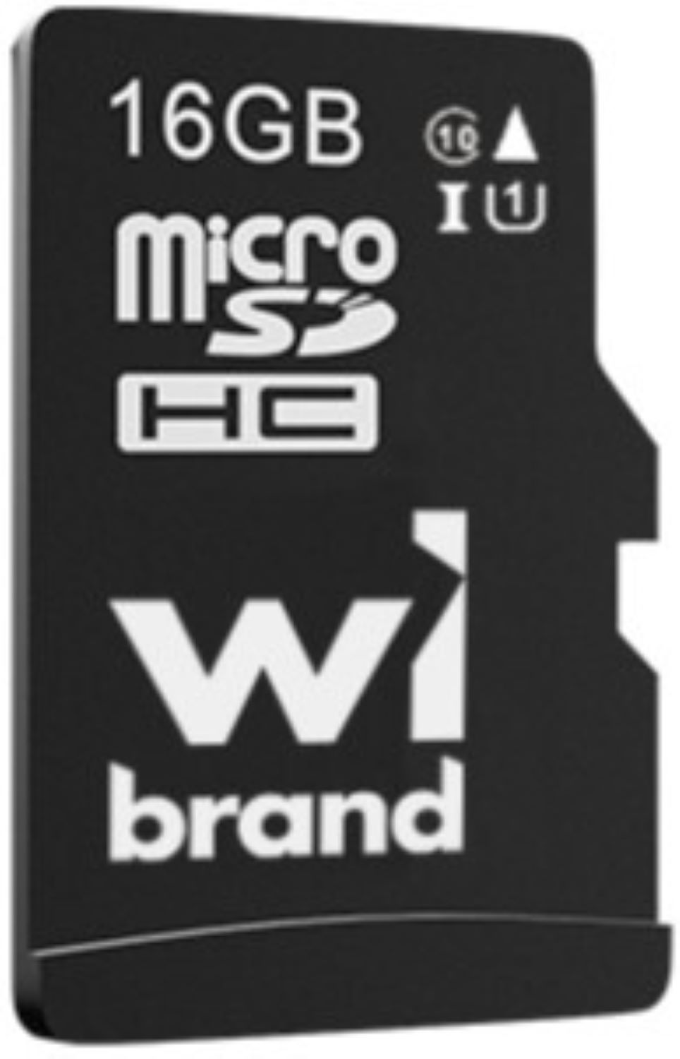 Карта пам'яті Wibrand 16Gb class 10 adapter SD (WICDHU1/16GB-A) - Фото 1