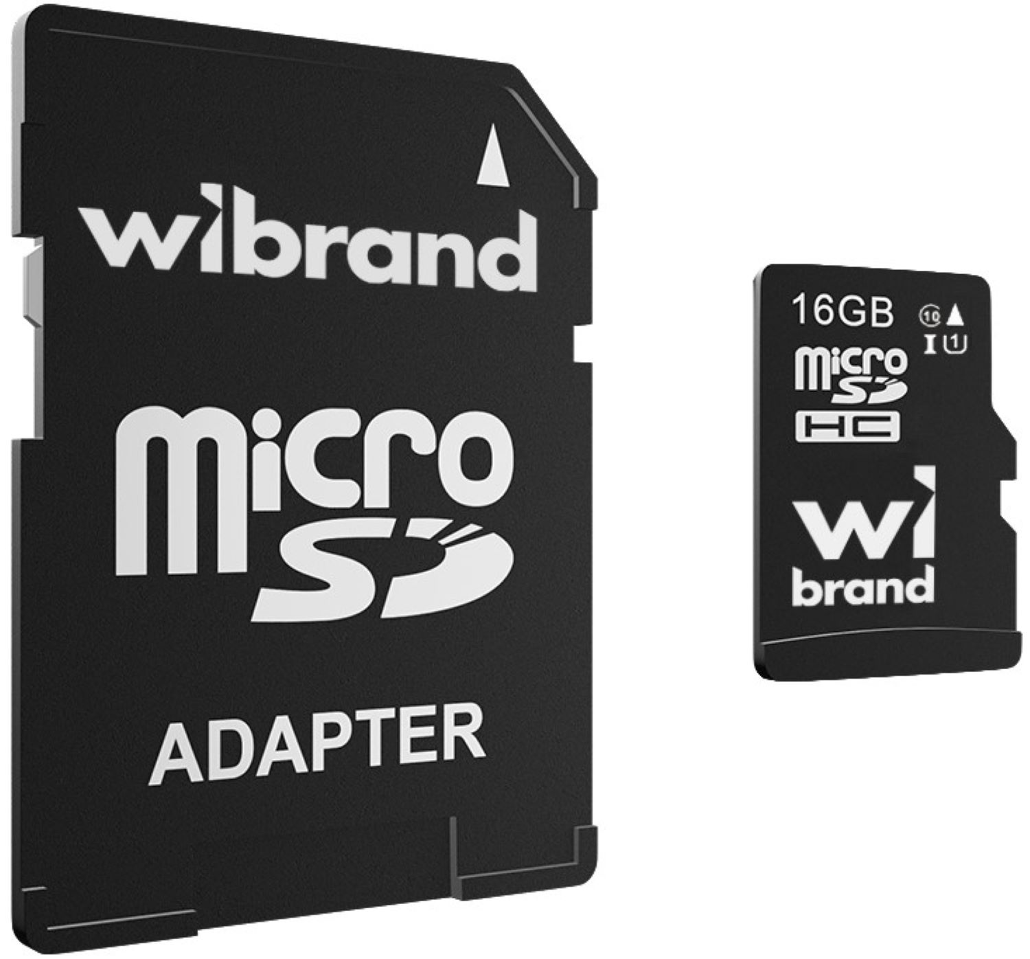 Карта пам'яті Wibrand К16Gb class 10 (WICDHU1/16GB) - Фото 1