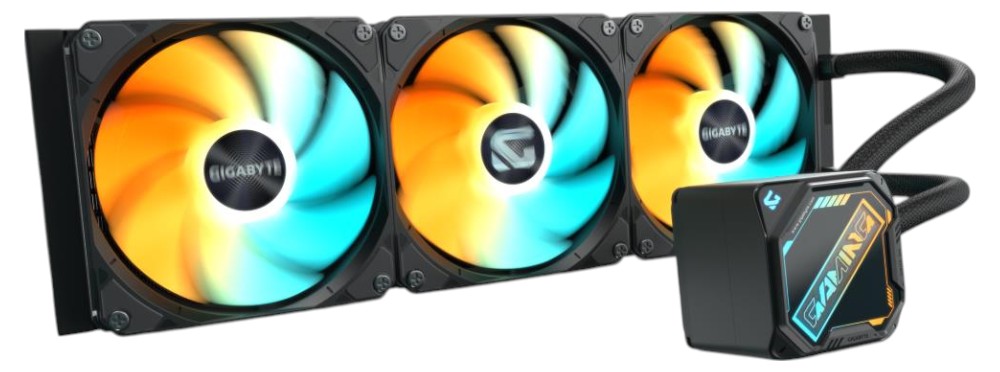 Водяная система охлаждения Gigabyte GP-GME 360 - Фото 1