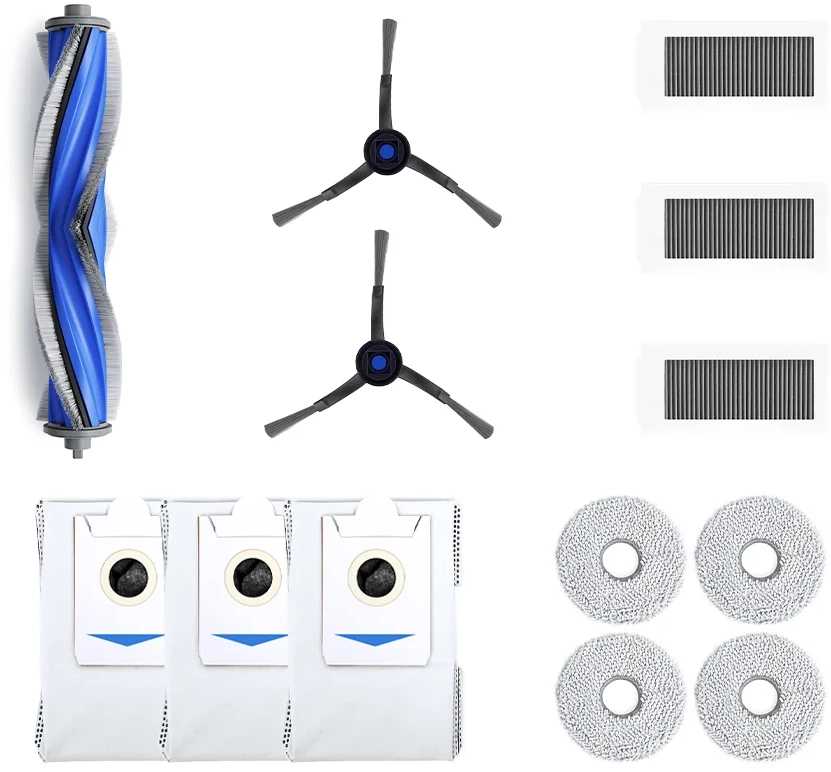Щетка для пылесоса Ecovacs Antibacterial Buddy Kit Black for X5 Family (DKT130151) - Фото 1