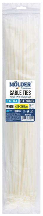 Набір хомутів Molder 4.8x380 (MA26438) - Фото 1