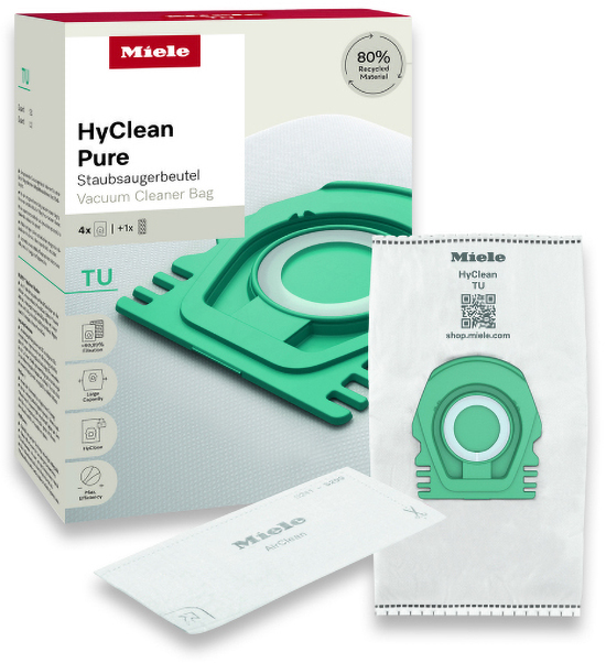 Набор мешков для пылесоса Miele TU HyClean Pure (41996682INT) - Фото 1