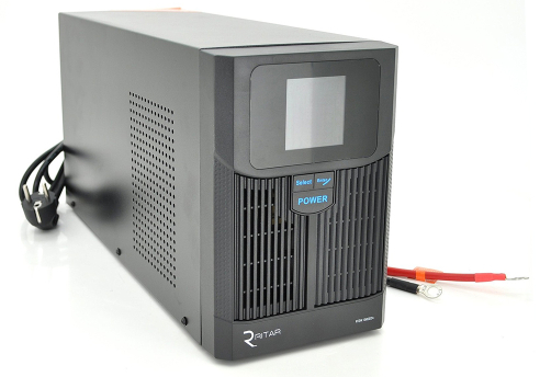 Источник бесперебойного питания Ritar RTSW-1500 LCD 1000Вт (RTSW-1500 D12) - Фото 1