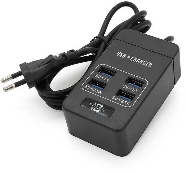 Сетевой фильтр Voltronic ТВ-Т05 4 USB 1.5m (8344) - Фото 1