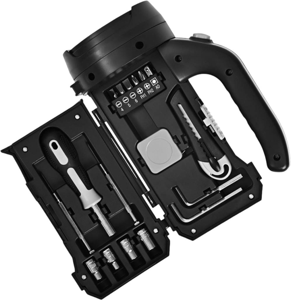 Набор инструментов Jiuxun Фонарь Portable Lamp Tool Set (Ф31450) - Фото 1