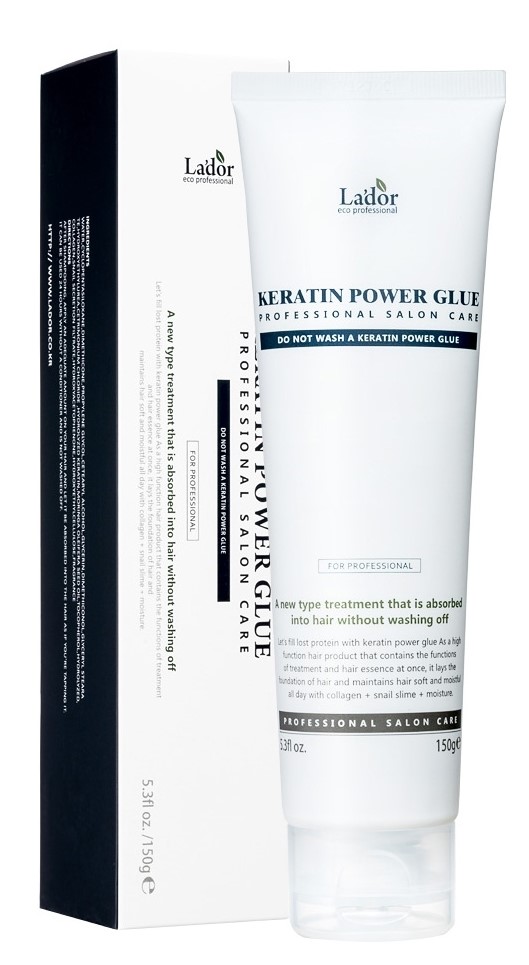 Сыворотка для волос Lador Keratin Power Glue 150 г (8809500811695) - Фото 1