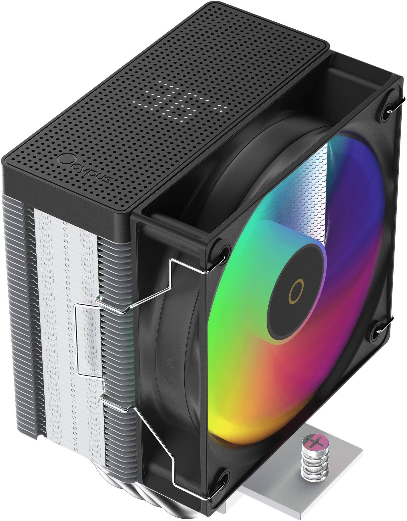Процесорний кулер OCYPUS GAMMA A40 BK ARGB DIGITAL (GAMMA-A40-BK1NAWD00X-GL) - Фото 1