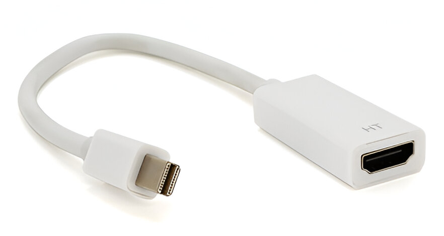 Переходник Mini Display Port-HDMI Voltronic mini Display Port (папа)-HDMI(мама) 30 см (8627) - Фото 1