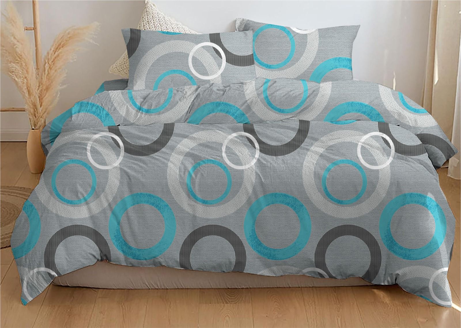Комплект постельного белья Zastelli CIRCLES бязь 175х210 (22595) - Фото 1