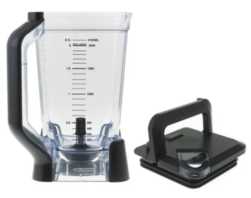 Купити Насадка для блендера Ninja чаша 2.1 л з кришкою для BN800EU (4633KKU800EUK) - Фото 1 Насадка для блендера Ninja чаша 2.1 л з кришкою для BN800EU (4633KKU800EUK) - Фото 1