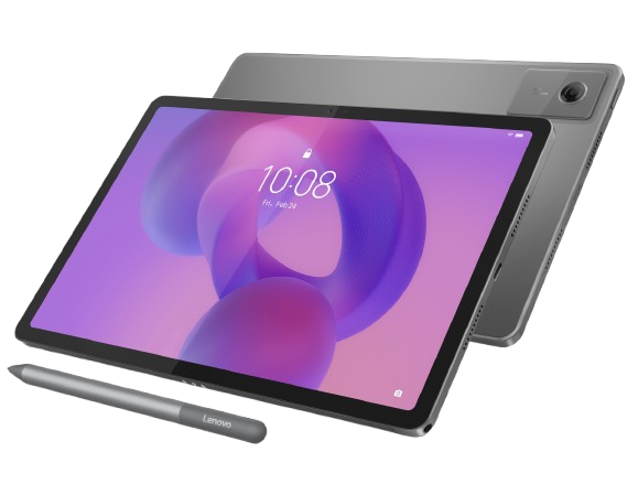 Планшет Lenovo Idea Tab 8/128 5G (ZAFM0065UA) Luna Grey + Case&Pen - Фото 1