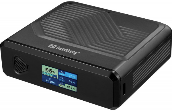 Купить Батарея мобильная Sandberg Travel 20000mAh 100W PD,QC3.0, USB-A, USB-C In/Out, QI 15W (421-25) - Фото 1 Батарея мобильная Sandberg Travel 20000mAh 100W PD,QC3.0, USB-A, USB-C In/Out, QI 15W (421-25) - Фото 1