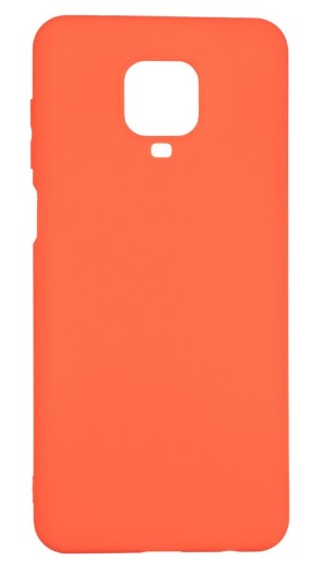 Чохол для смартфону Gelius Original Silicon Case for Xiaomi Redmi Note 9s Red (81527) - Фото 1