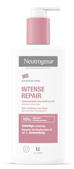 Лосьон для тела Neutrogena Глубокое увлажнение интенсивное восстановление 250 мл (3574661751603) - Фото 1